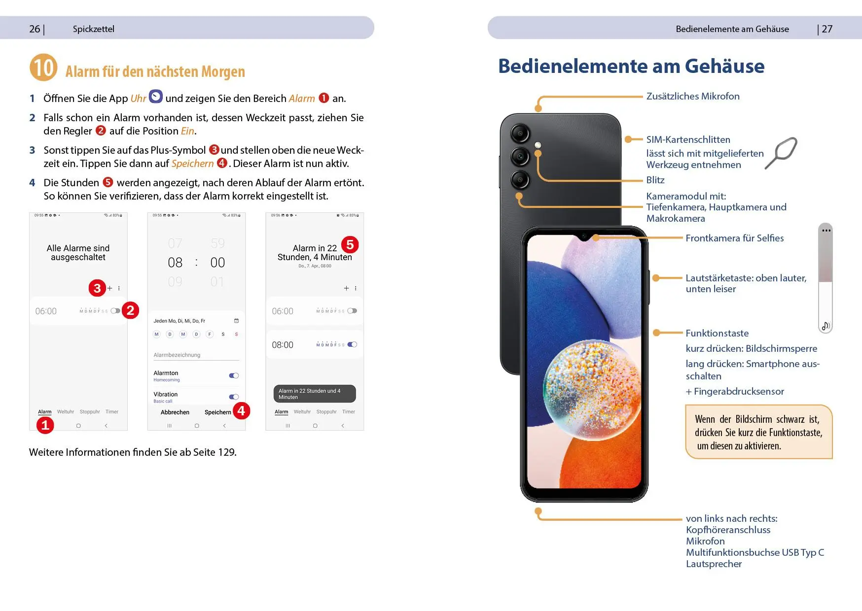 Bild: 9783832806163 | Samsung Galaxy A14 5G - Für Einsteiger ohne Vorkenntnisse | Buch