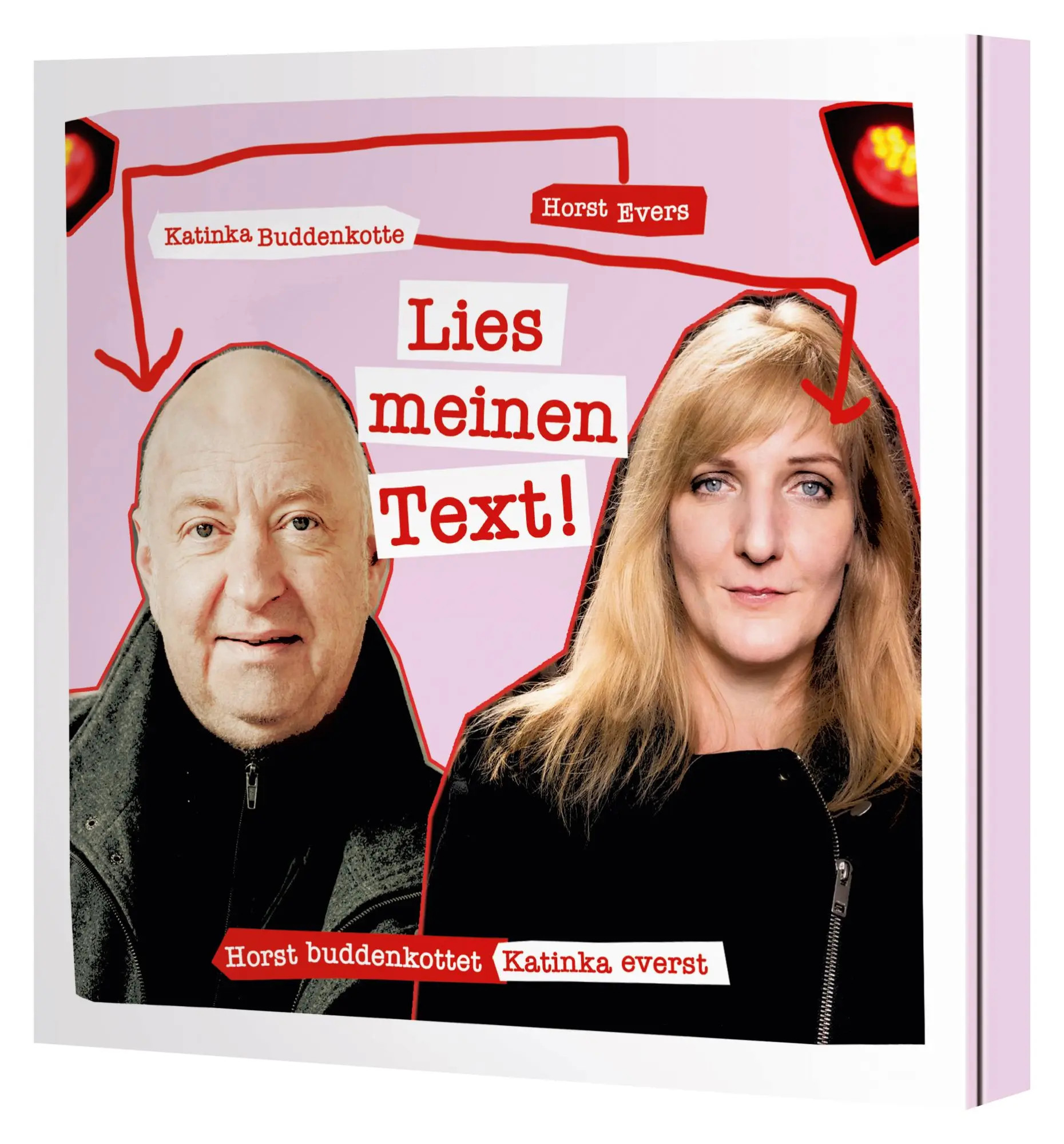 Cover: 9783837166163 | Lies meinen Text | WortArt | Horst Evers (u. a.) | Audio-CD | Deutsch