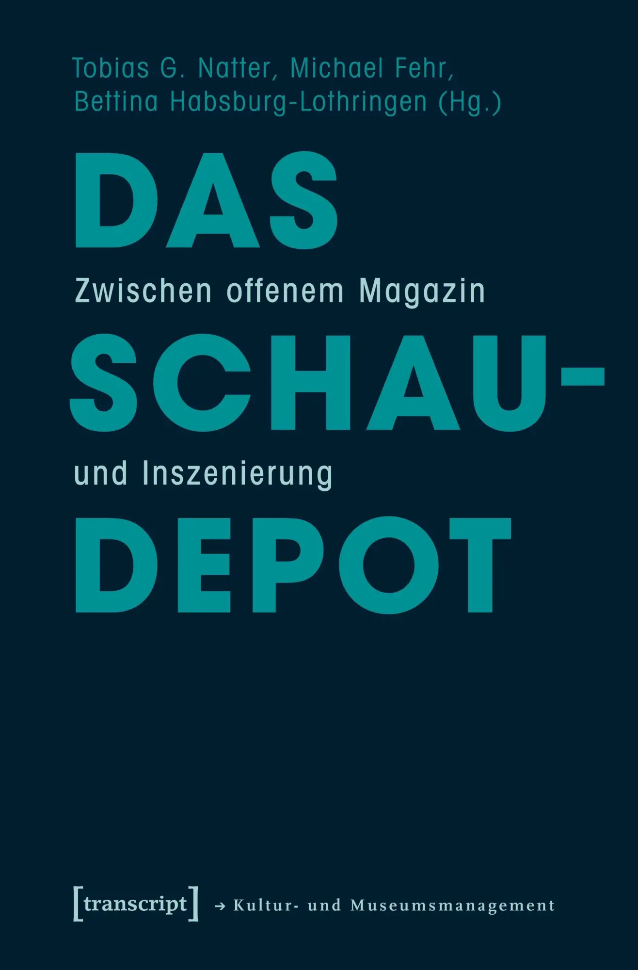 Cover: 9783837616163 | Das Schaudepot | Zwischen offenem Magazin und Inszenierung | Buch