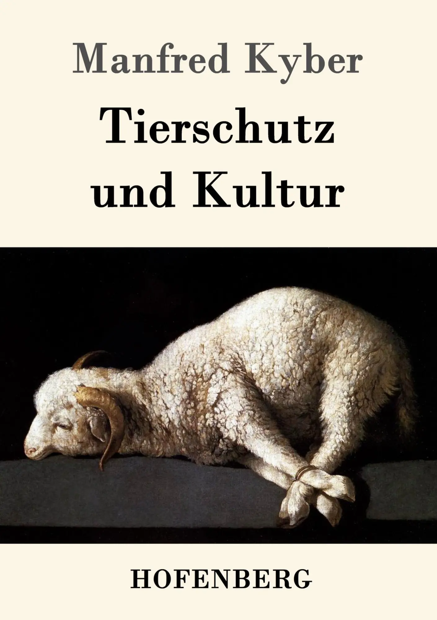Cover: 9783861996163 | Tierschutz und Kultur | Manfred Kyber | Taschenbuch | 168 S. | Deutsch