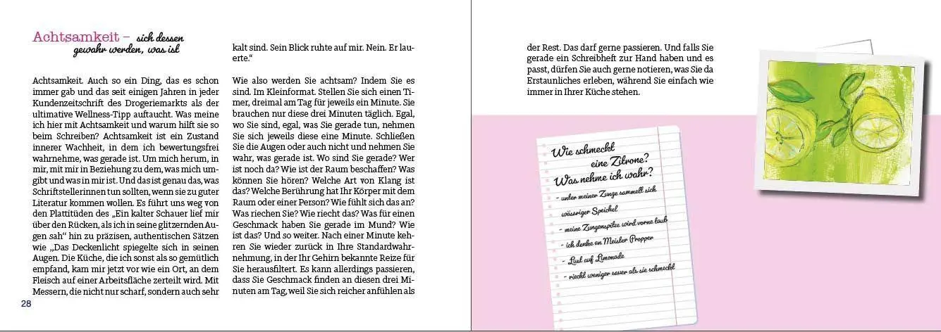 Bild: 9783949656163 | Schreiben lieben Schreiben leben | Alexandra Lüthen | Taschenbuch