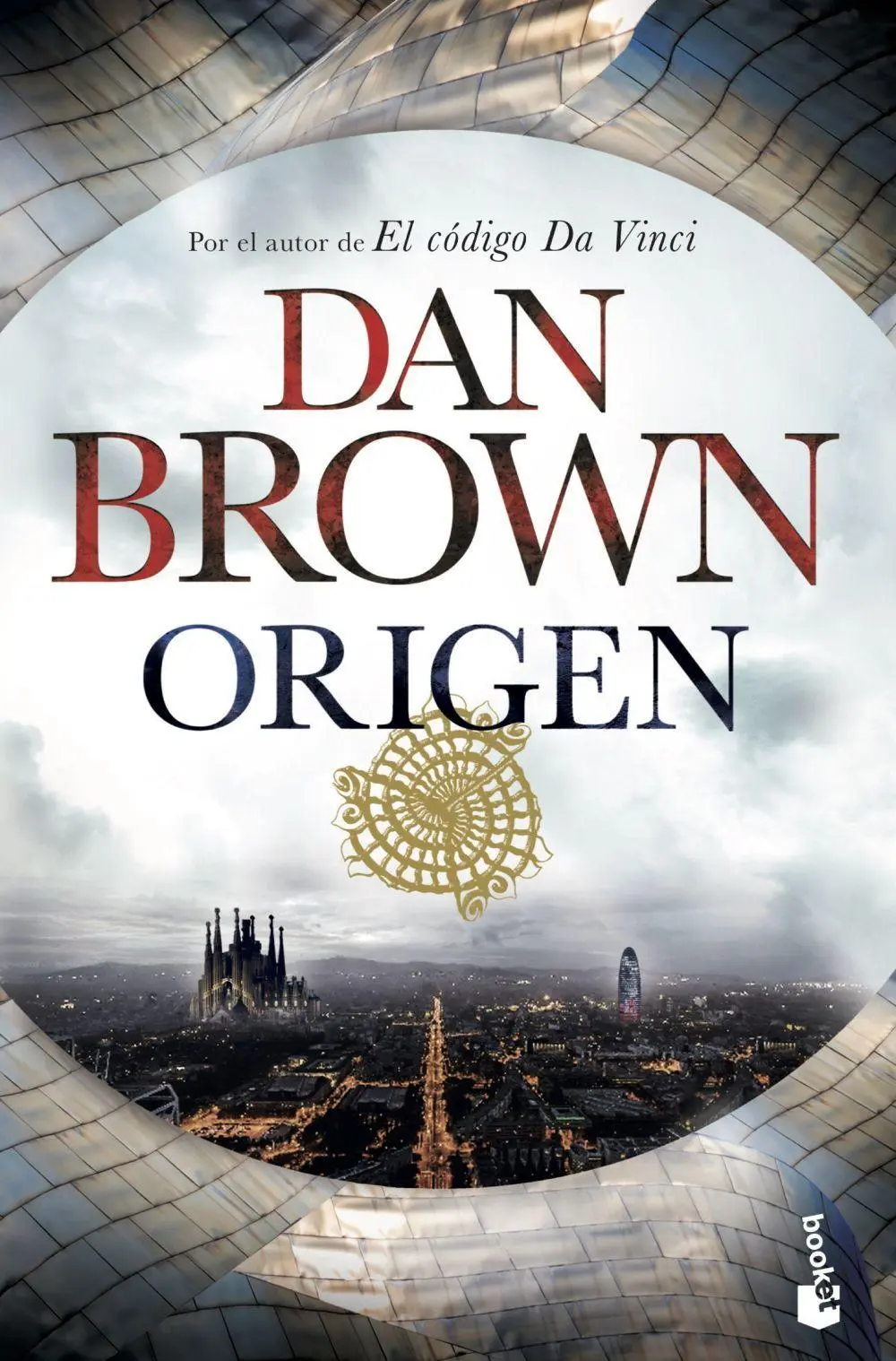 Cover: 9788408206163 | Origen | Dan Brown | Taschenbuch | 640 S. | Spanisch | 2019 | Booket