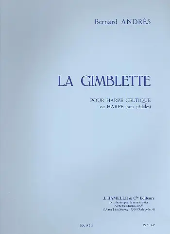 Cover: 9790230796163 | La Gimblette | Bernard Andres | Buch | Alphonse Leduc