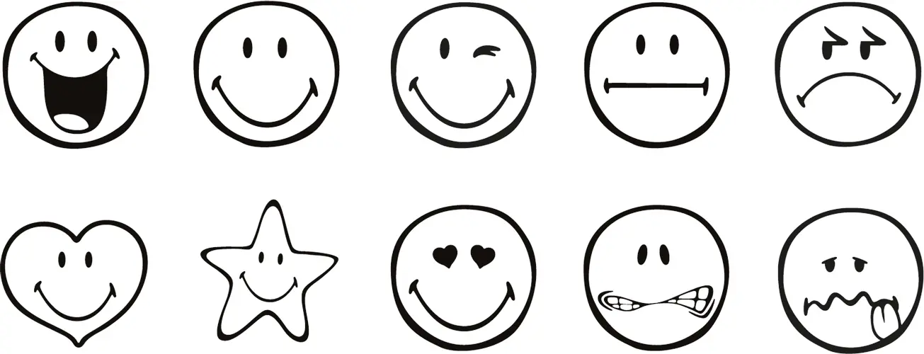 Bild: 3660016036263 | Stampo Easy Smiley | Karton | 10 mit integrierter Tinte | 3003626