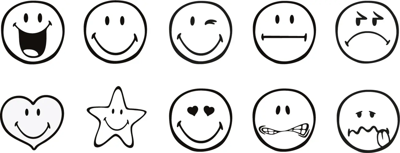 Bild: 3660016036263 | Stampo Easy Smiley | Karton | 10 mit integrierter Tinte | 3003626