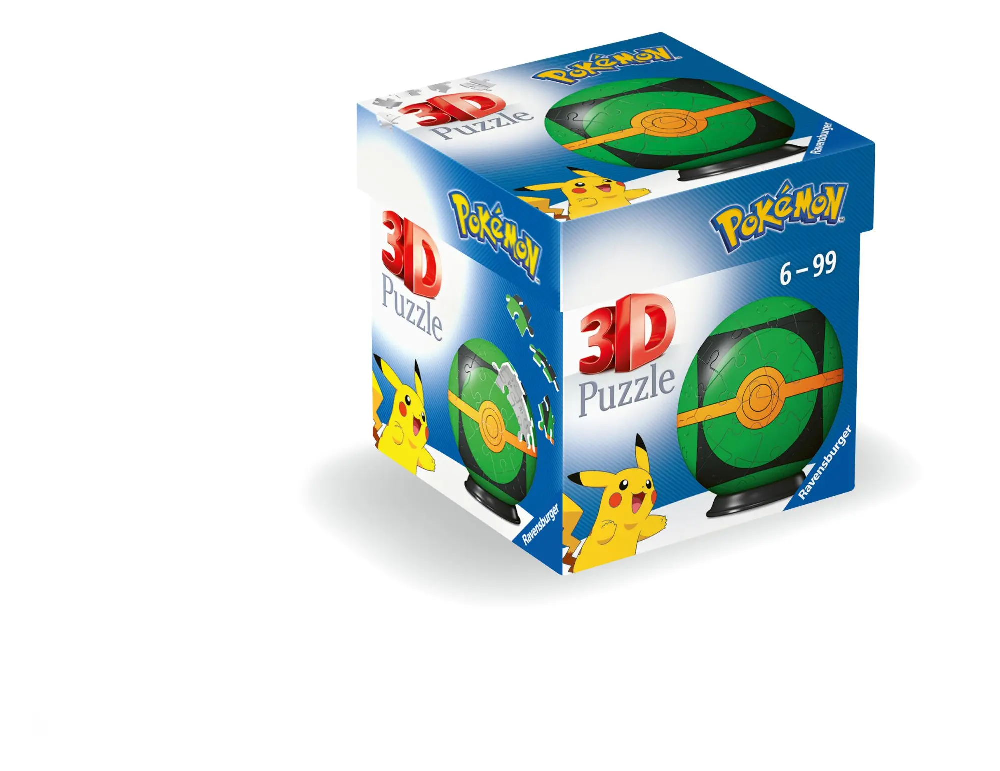 Cover: 4005556116263 | 3D Puzzle-Ball Pokémon Finsterball | Spiel | 3D Puzzles | 11626 | 2025