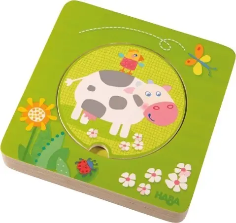 Cover: 4010168216263 | Holzpuzzle Bauernhof-Freunde | Spiel | 1301647001 | Deutsch | 2015