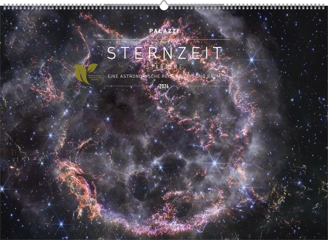 Cover: 4069095006263 | Sternzeit 2026 - Bild-Kalender - Poster-Kalender - 70x50 | Mokler
