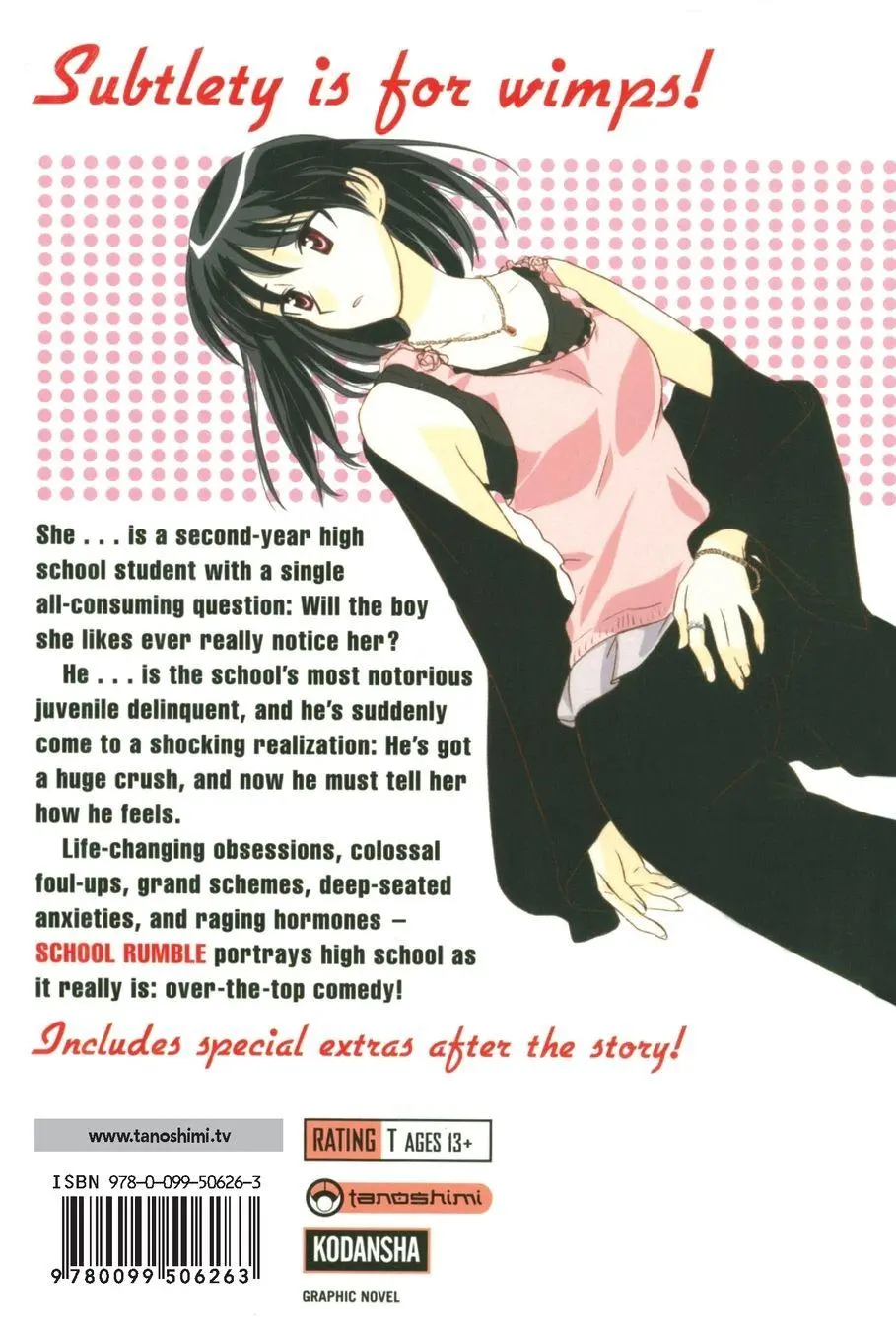 Cover: 9780099506263 | School Rumble Vol 1 | Jin Kobayashi | Taschenbuch | Englisch | 2007