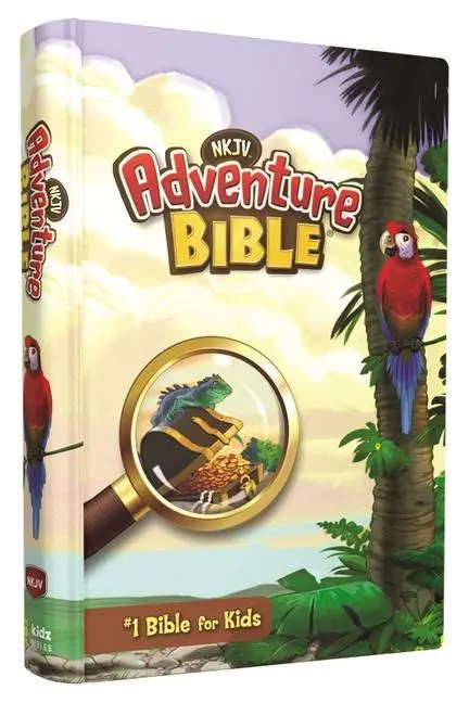 Cover: 9780310746263 | Adventure Bible-NKJV | Lawrence O Richards | Buch | Gebunden | 2014