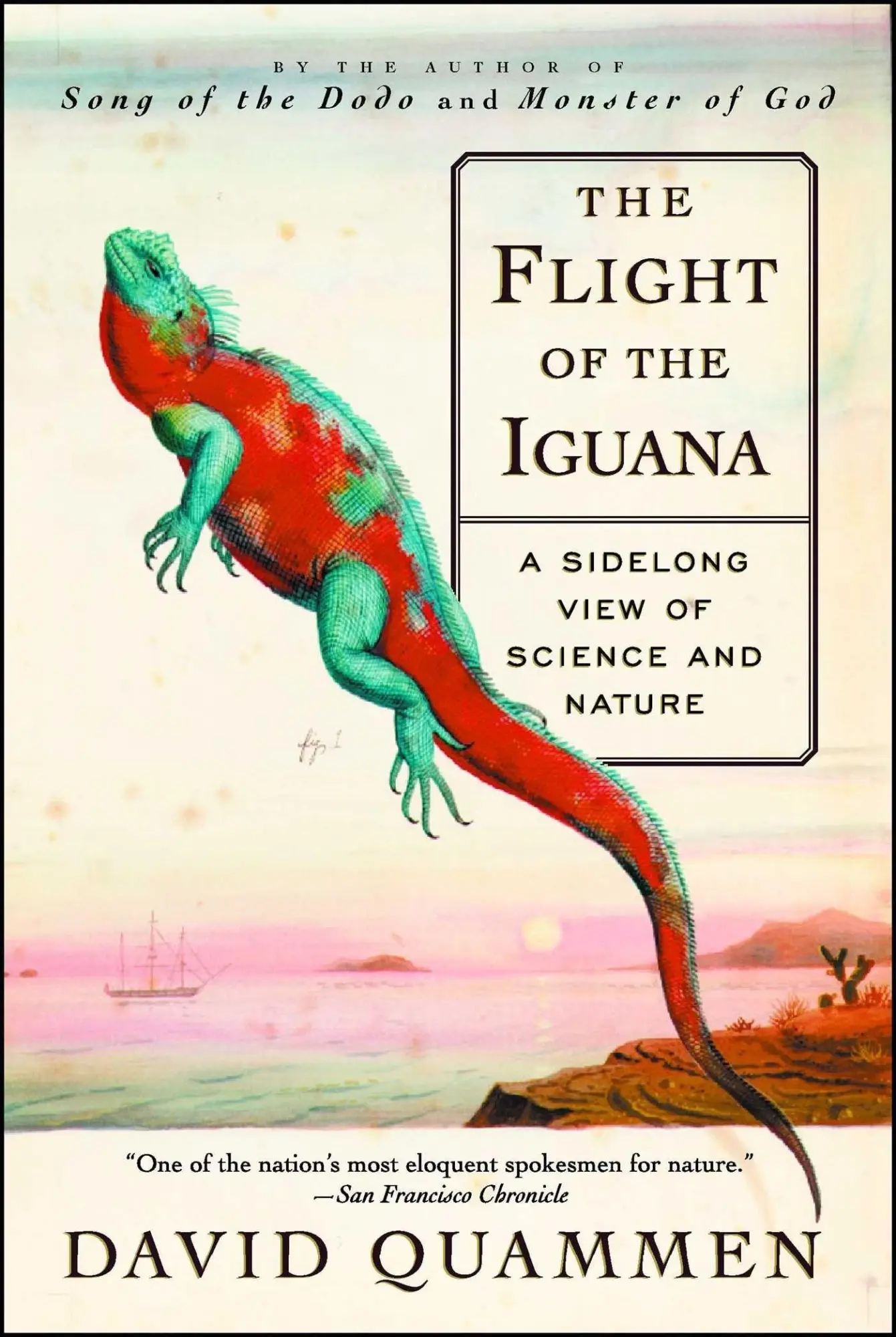 Cover: 9780684836263 | The Flight of the Iguana | David Quammen | Taschenbuch | No Series