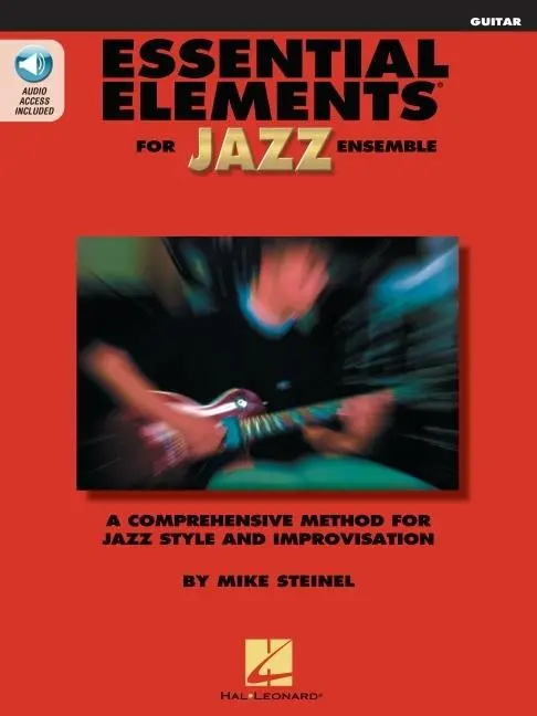 Cover: 9780793596263 | Essential Elements for Jazz Ensemble Guitar Beginner Jazz Method...
