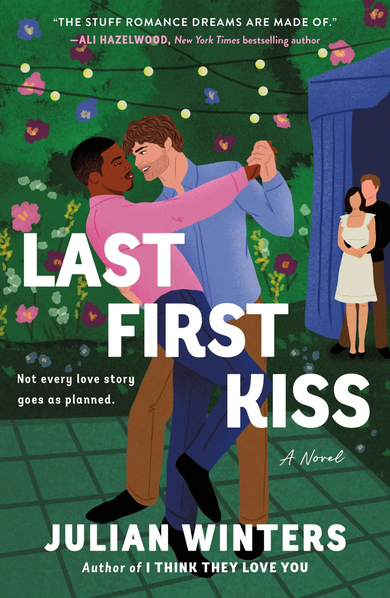 Cover: 9781250326263 | Last First Kiss | A Novel | Julian Winters | Taschenbuch | Englisch