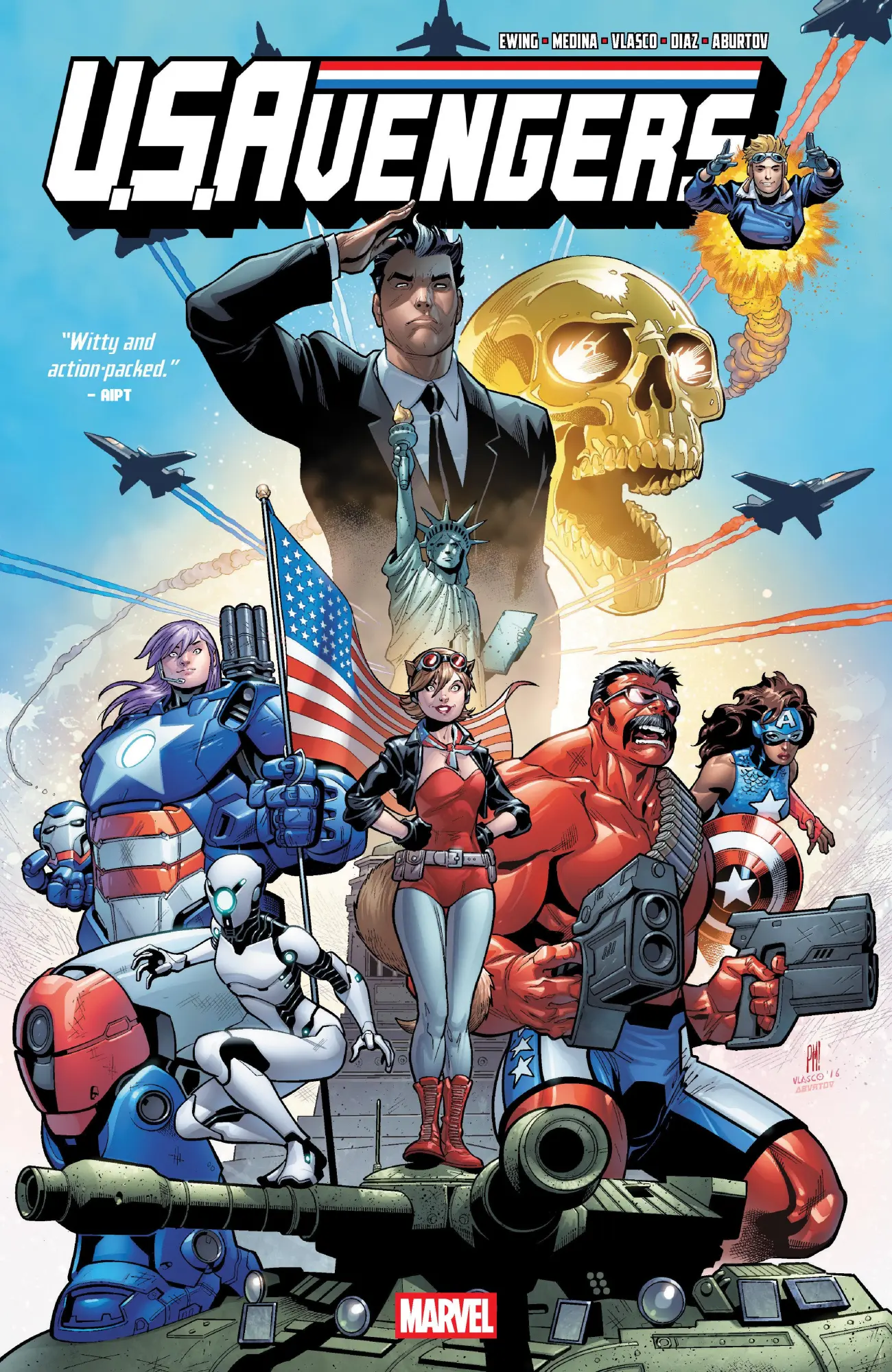Cover: 9781302966263 | U.S.Avengers | Al Ewing | Taschenbuch | Einband - flex.(Paperback)