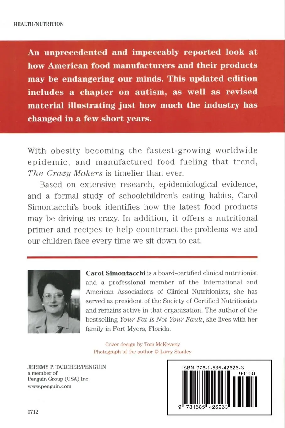 Rückseite: 9781585426263 | The Crazy Makers | Carol Simontacchi | Taschenbuch | Englisch | 2007