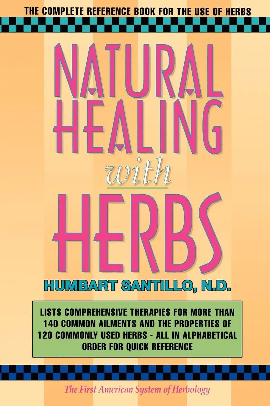 Cover: 9781619796263 | Natural Healing with Herbs | Humbart "Smokey" Santillo Nd | Buch