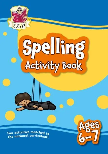 Cover: 9781789086263 | Spelling Activity Book for Ages 6-7 (Year 2) | Cgp Books | Taschenbuch
