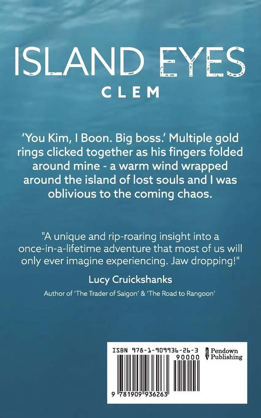 Rückseite: 9781909936263 | Island Eyes | Clem | Taschenbuch | Englisch | 2019 | EAN 9781909936263