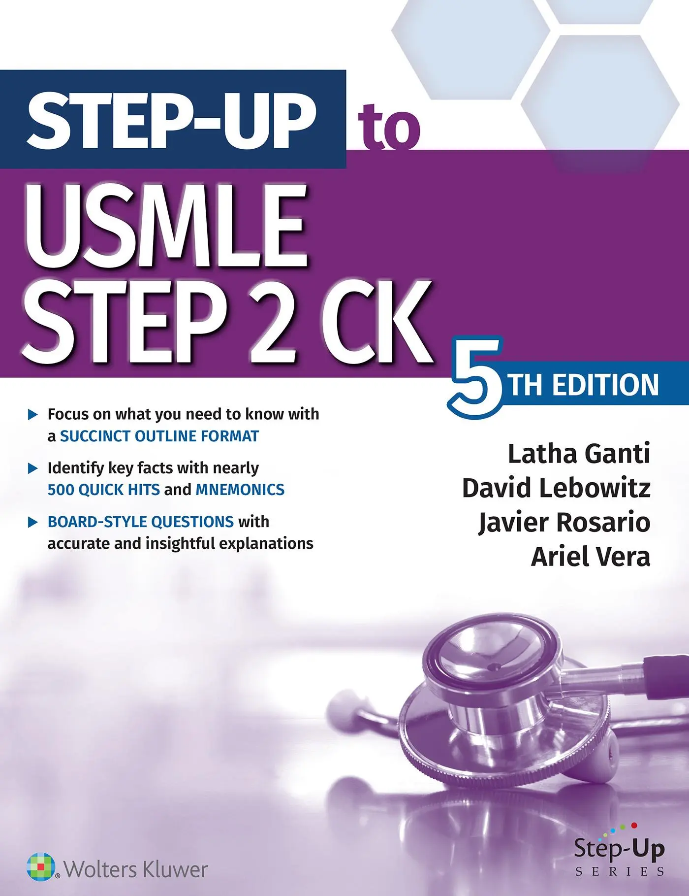 Cover: 9781975106263 | Step-Up to USMLE Step 2 CK | Latha Ganti (u. a.) | Taschenbuch | 2019