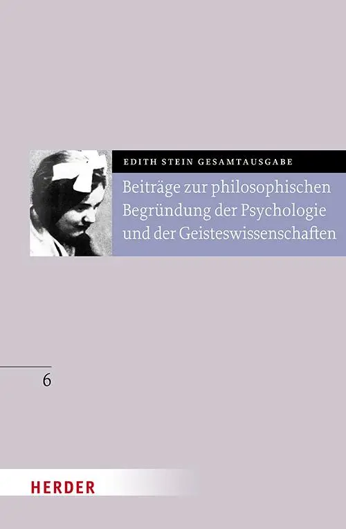 Cover: 9783451026263 | Beiträge zur philosophischen Begründung der Psychologie und der...