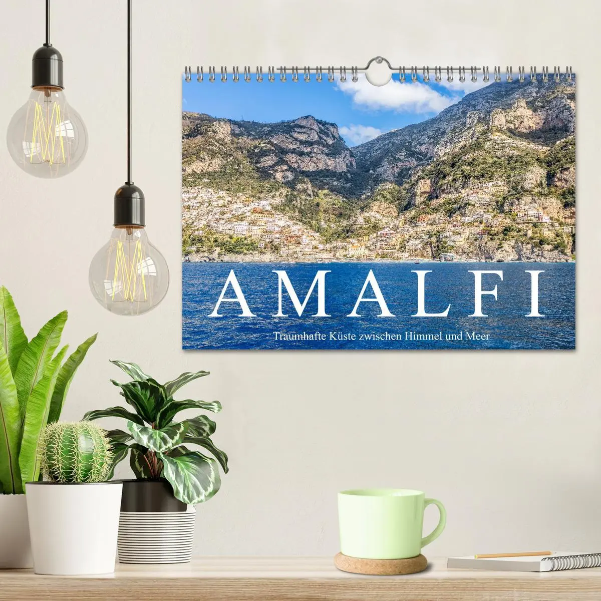 Bild: 9783457376263 | Amalfi - Traumhafte Küste zwischen Himmel und Meer (Wandkalender...