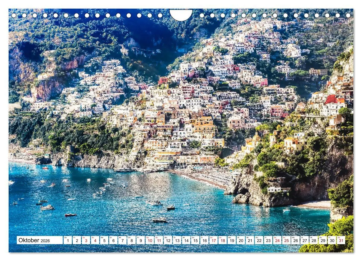 Bild: 9783457376263 | Amalfi - Traumhafte Küste zwischen Himmel und Meer (Wandkalender...