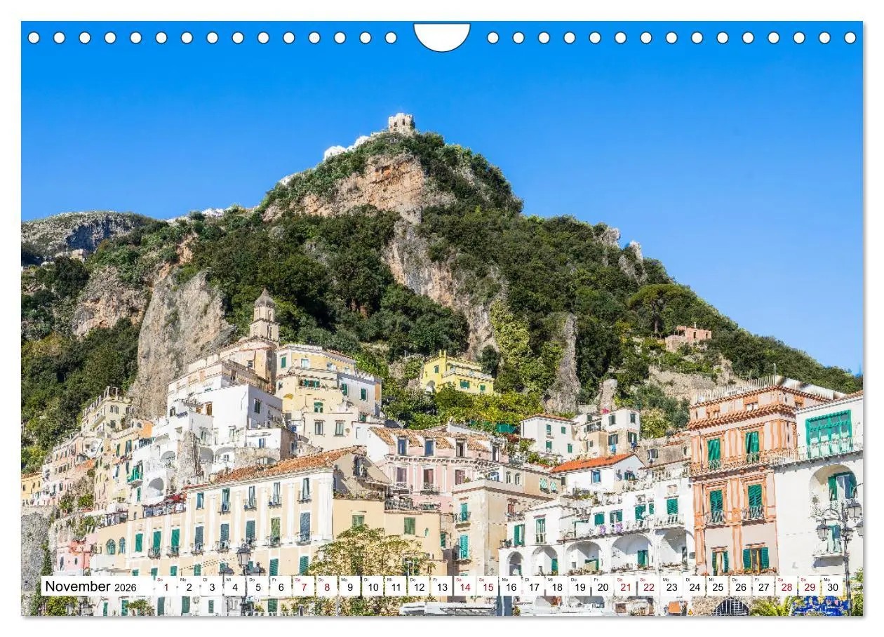 Bild: 9783457376263 | Amalfi - Traumhafte Küste zwischen Himmel und Meer (Wandkalender...