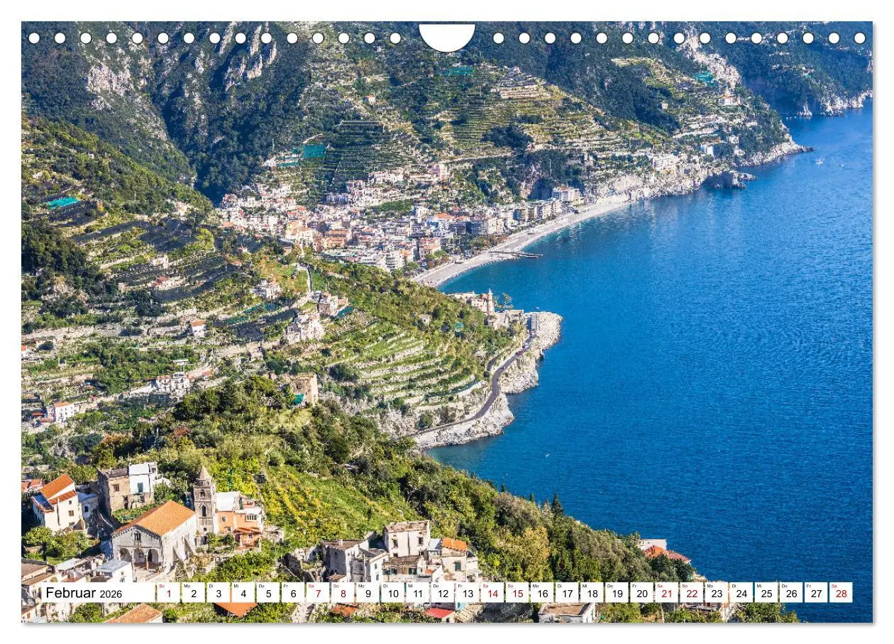 Bild: 9783457376263 | Amalfi - Traumhafte Küste zwischen Himmel und Meer (Wandkalender...