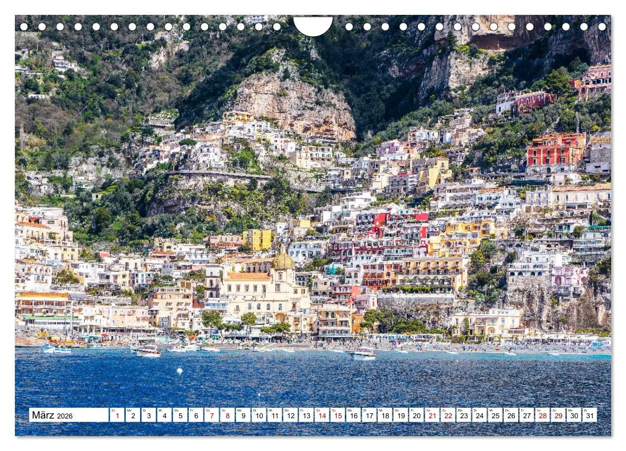 Bild: 9783457376263 | Amalfi - Traumhafte Küste zwischen Himmel und Meer (Wandkalender...
