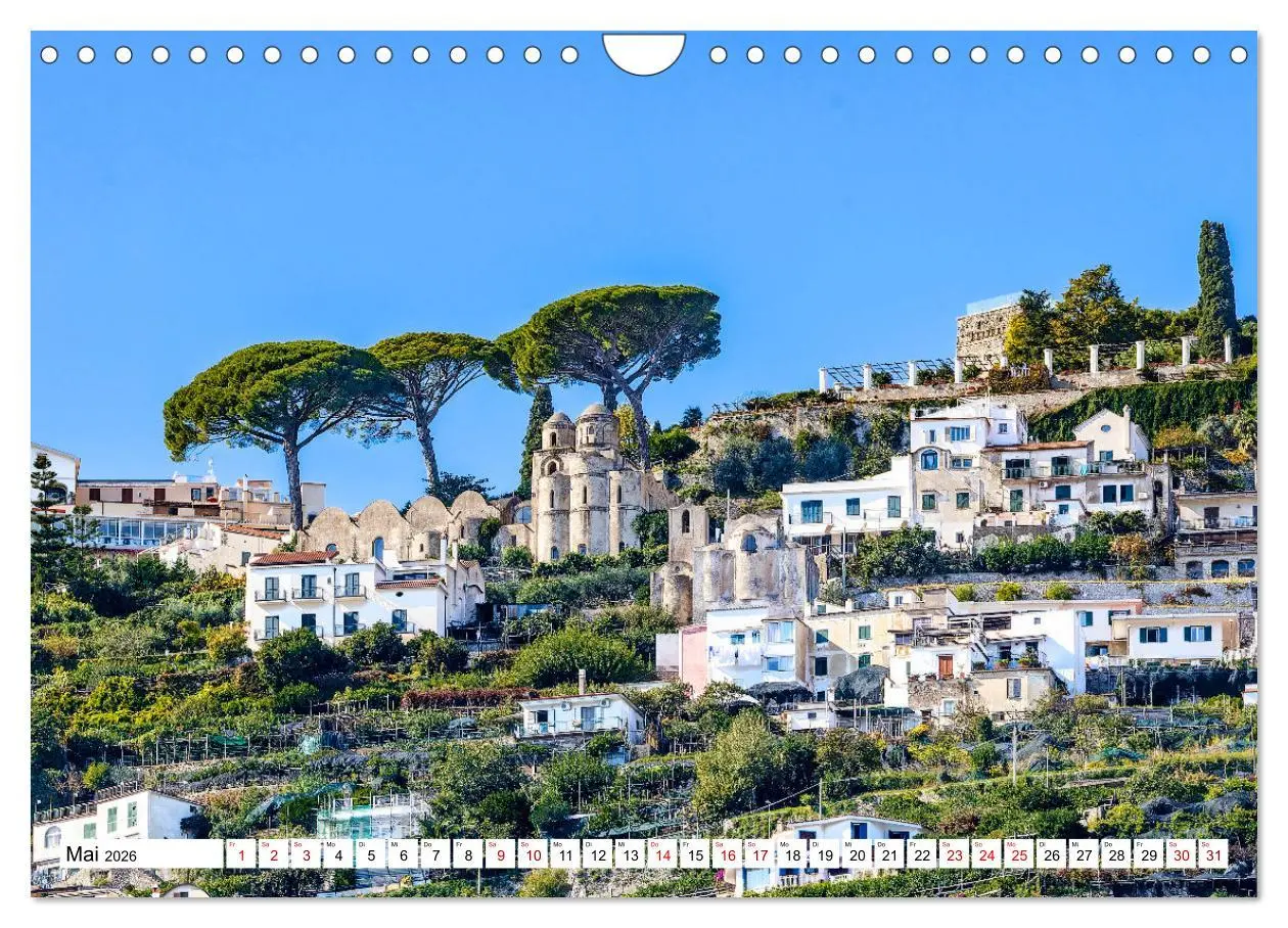 Bild: 9783457376263 | Amalfi - Traumhafte Küste zwischen Himmel und Meer (Wandkalender...