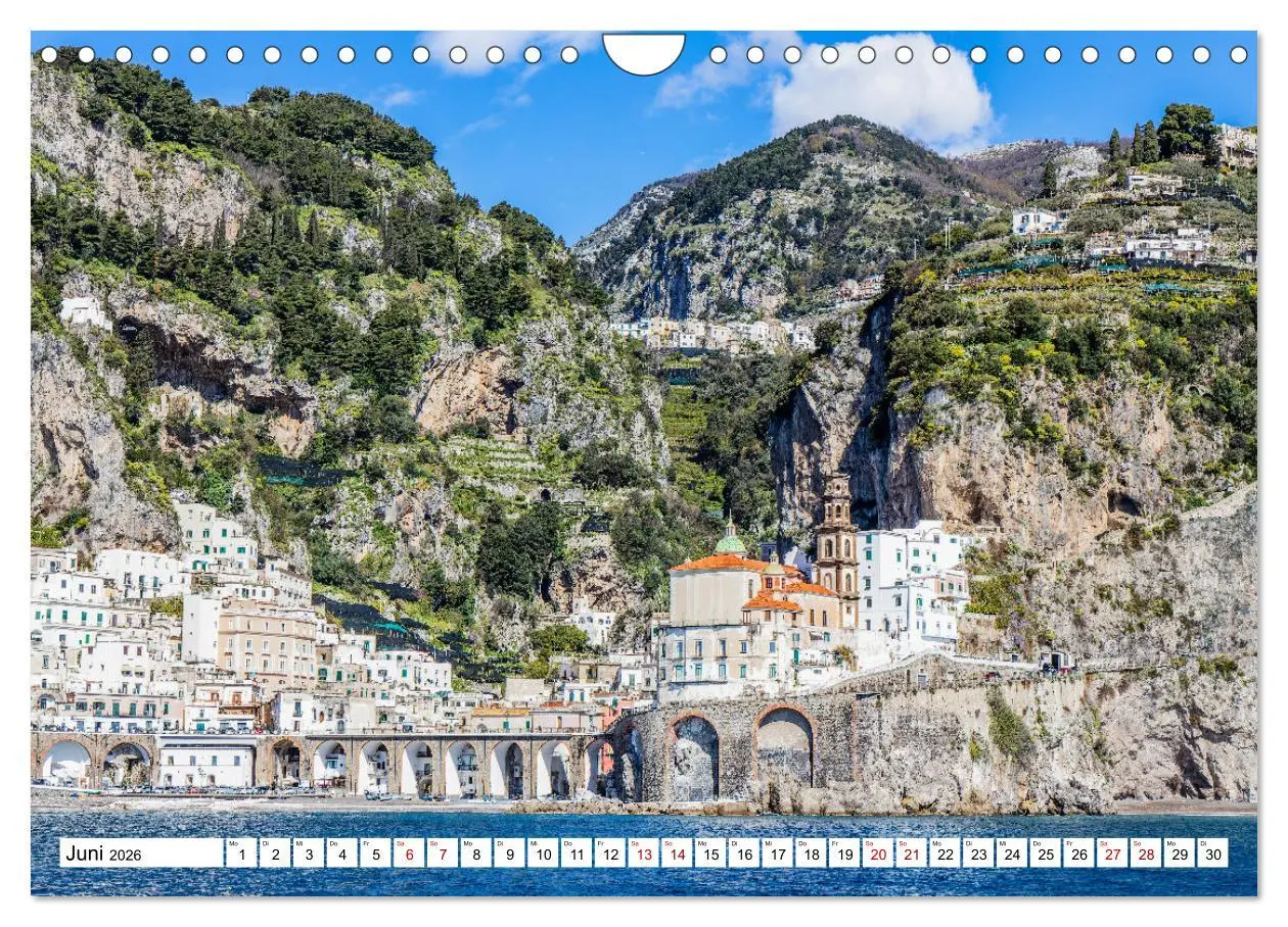 Bild: 9783457376263 | Amalfi - Traumhafte Küste zwischen Himmel und Meer (Wandkalender...