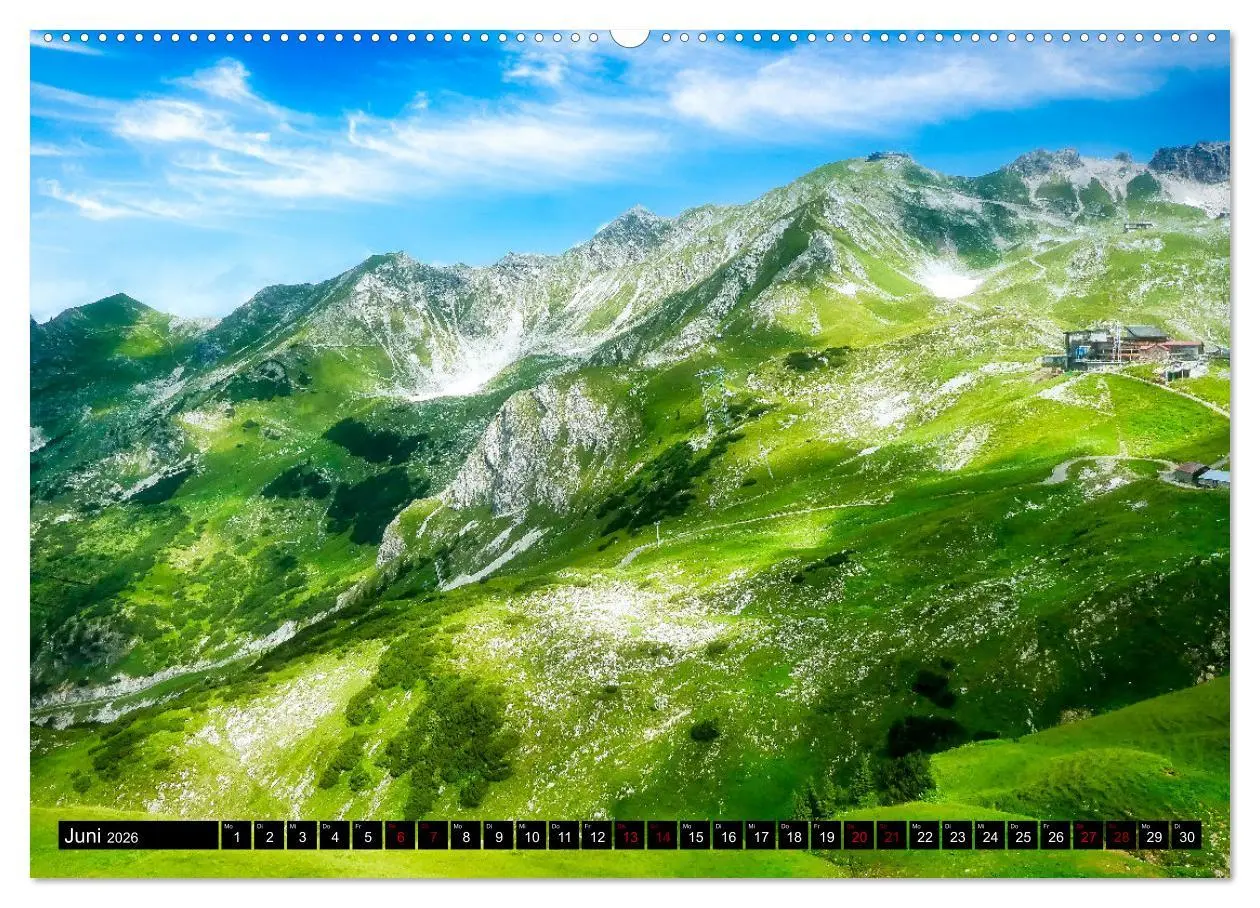 Bild: 9783457446263 | Oberstdorfer Bergwelt (hochwertiger Premium Wandkalender 2026 DIN...