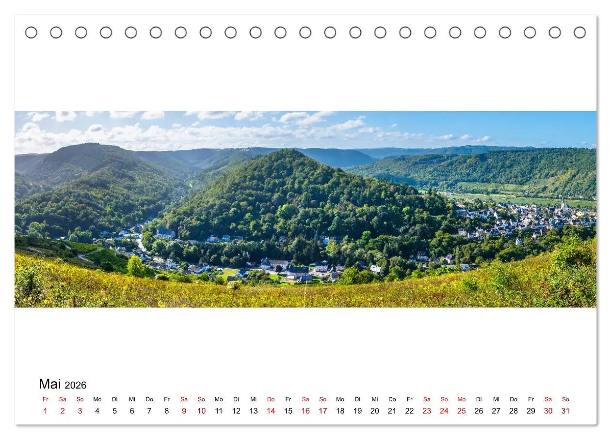 Bild: 9783457756263 | Mosel im Panorama (Tischkalender 2026 DIN A5 quer), CALVENDO...