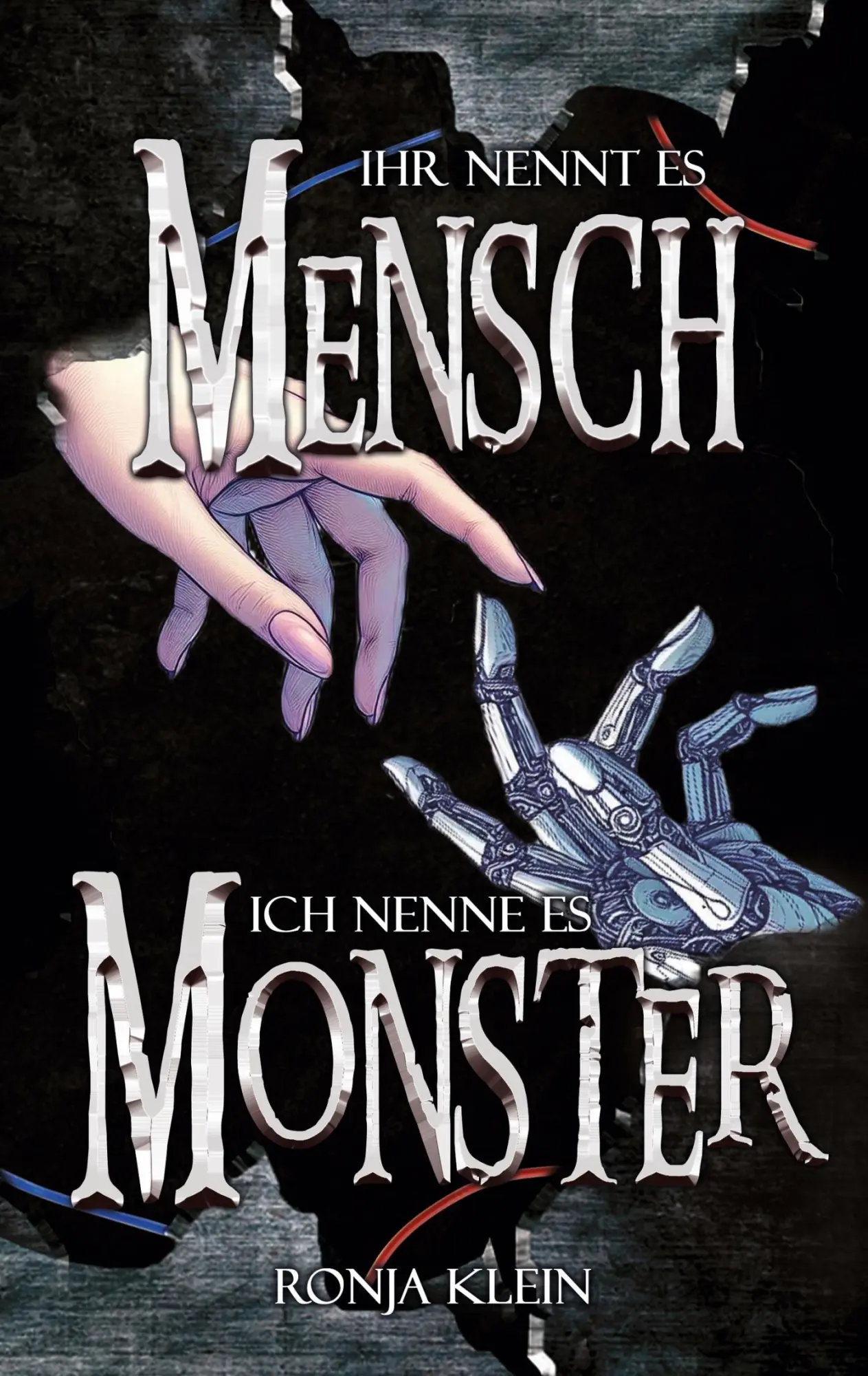Cover: 9783695116263 | Ihr nennt es Mensch, ich nenne es Monster | Ronja Klein | Taschenbuch