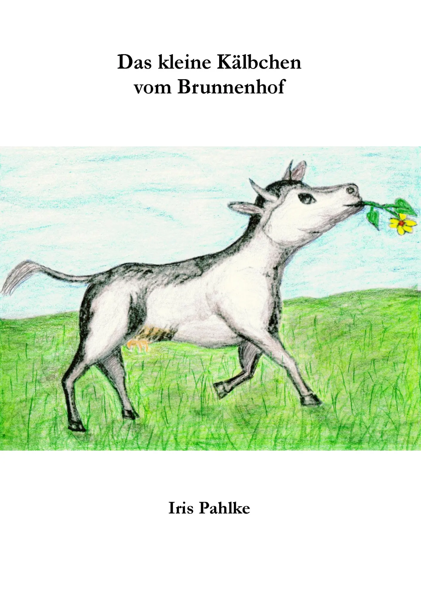 Cover: 9783732286263 | Das kleine Kälbchen vom Brunnenhof | Iris Pahlke | Taschenbuch | 60 S.