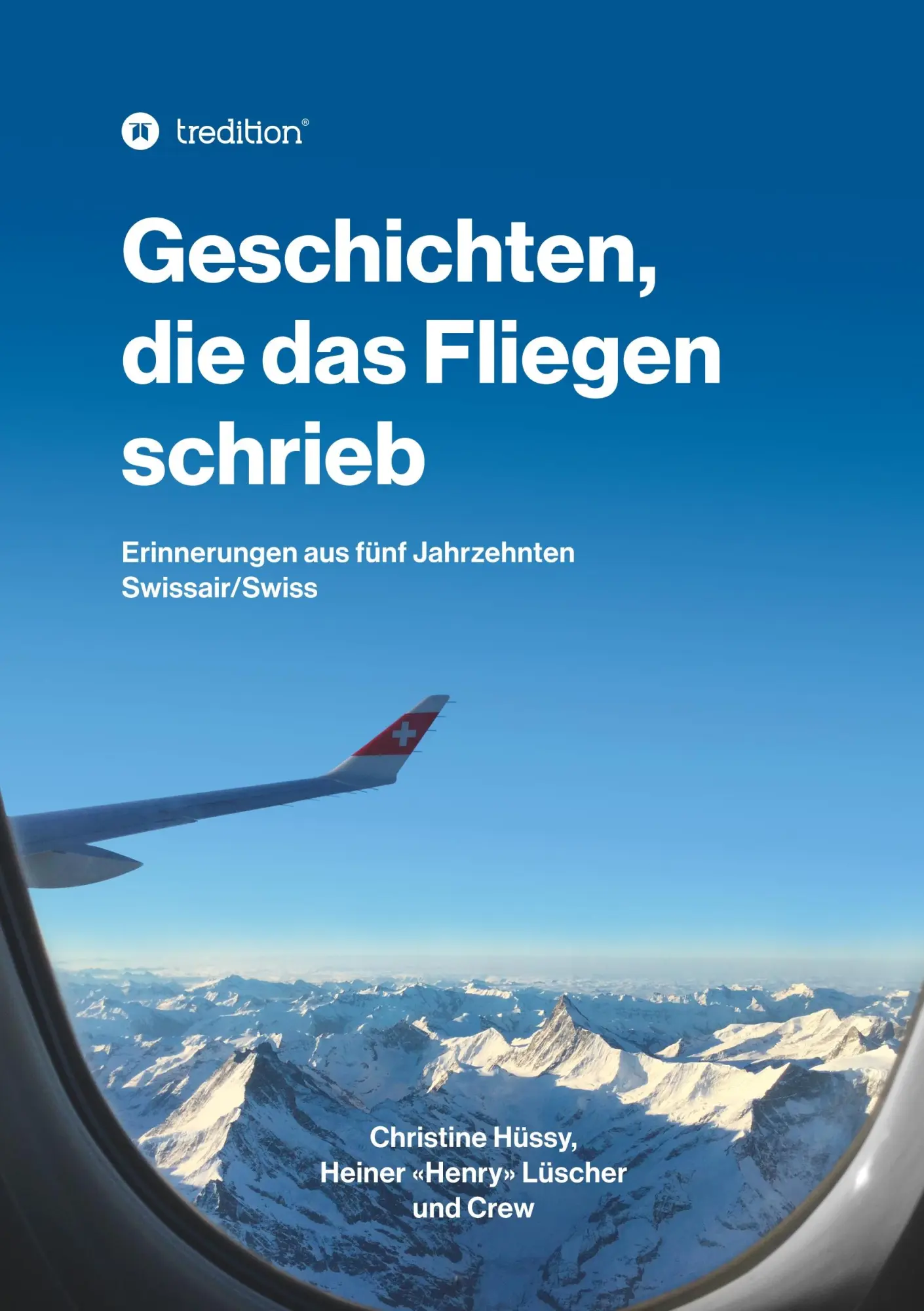 Cover: 9783749736263 | Geschichten, die das Fliegen schrieb | Heiner Lüscher | Taschenbuch