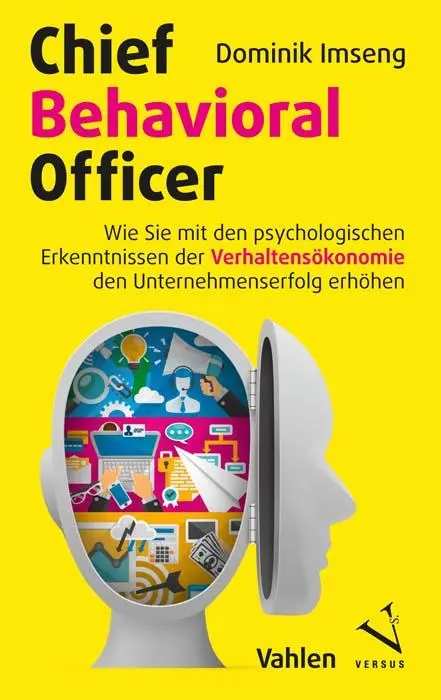 Cover: 9783800666263 | Chief Behavioral Officer | Dominik Imseng | Taschenbuch | 157 S.
