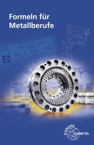 Cover: 9783808516263 | Formeln für Metallberufe | Roland Kilgus (u. a.) | Broschüre | 56 S.