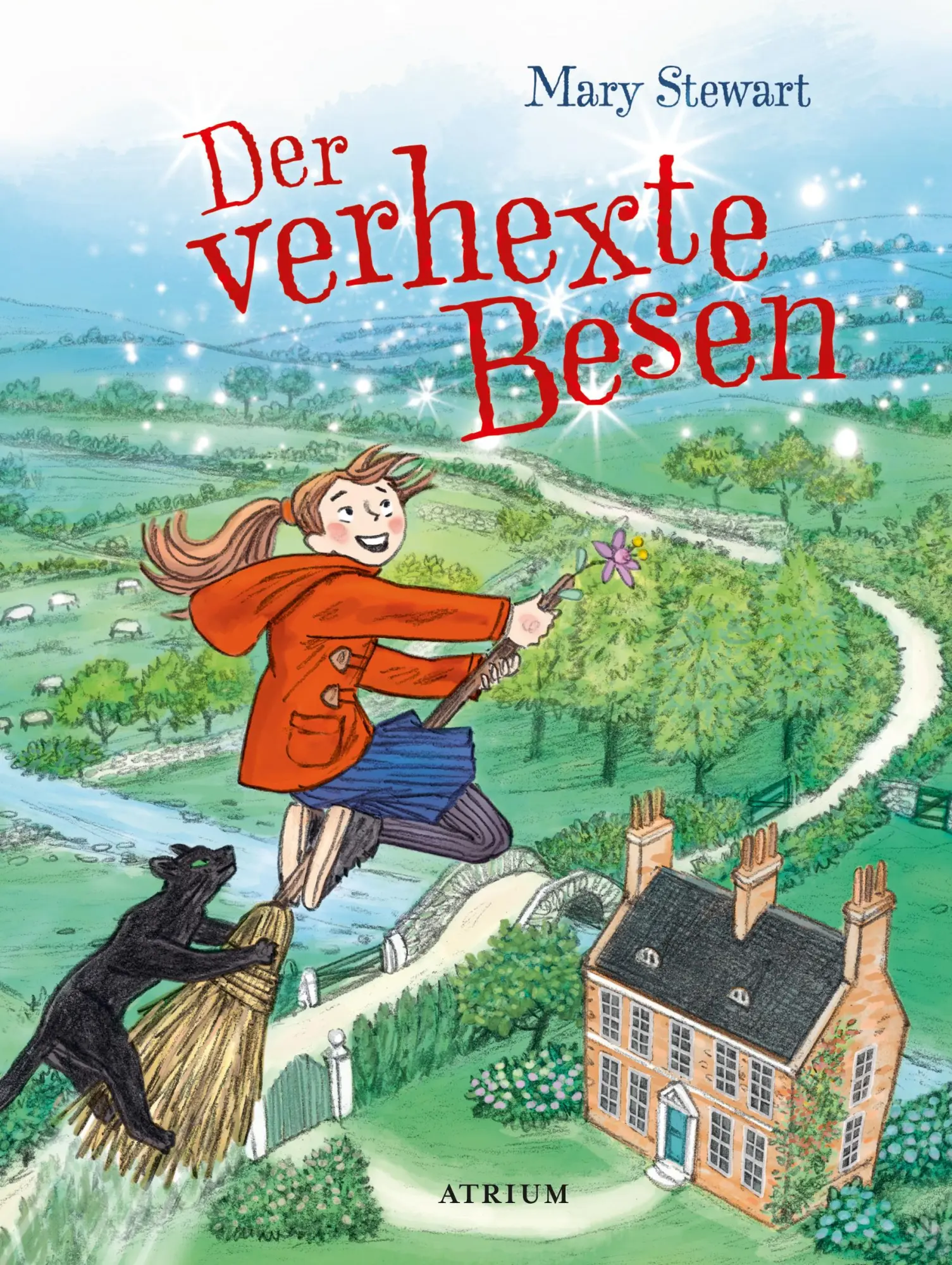 Cover: 9783855356263 | Der verhexte Besen | Mary Stewart | Buch | 176 S. | Deutsch | 2019