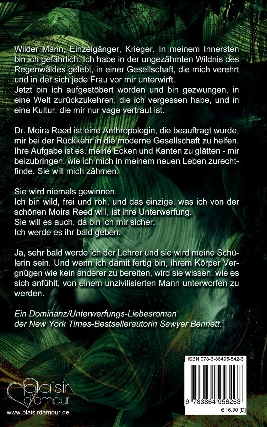 Rückseite: 9783864956263 | Uncivilized - Unzivilisiert | Sawyer Bennett | Taschenbuch | 404 S.