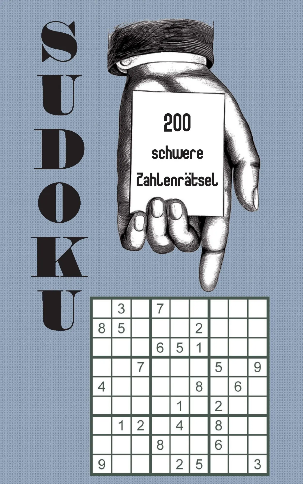 Cover: 9783954976263 | Sudoku | 200 schwere Zahlenrätsel | Hannah Mole | Taschenbuch | 204 S.