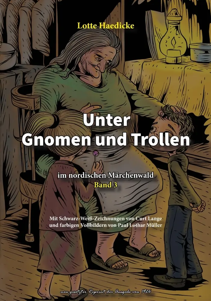 Cover: 9783989796263 | Unter Gnomen und Trollen im nordischen Märchenwald Band 3 | Buch