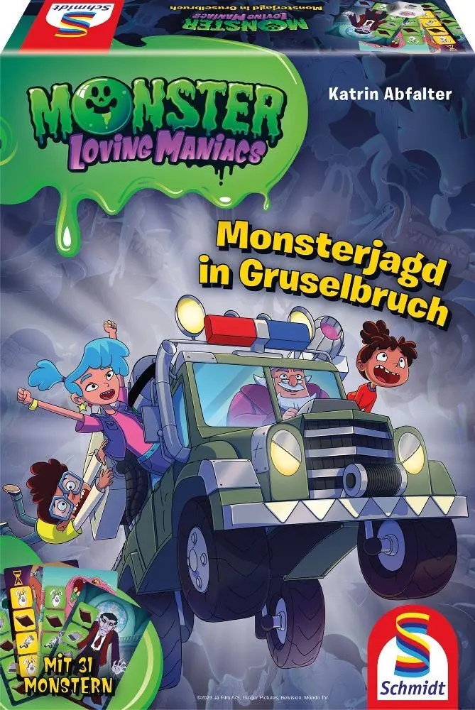 Cover: 4001504406363 | Monster Loving Maniacs, Monsterjagd in Gruselbruch | Spiel | Schachtel