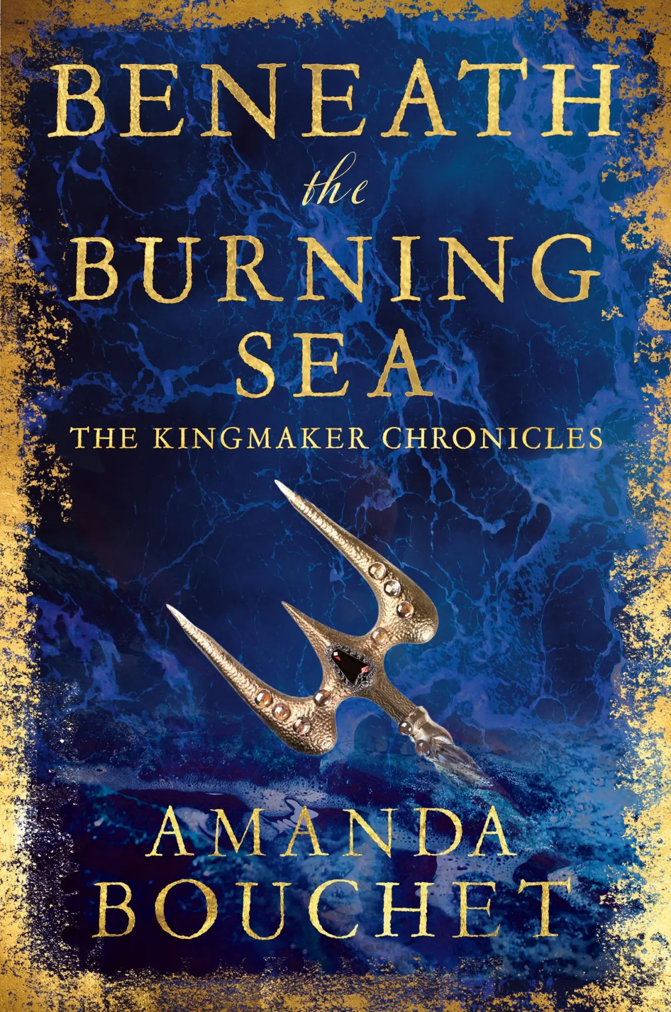 Cover: 9780349446363 | Beneath the Burning Sea | Enter an epic world of romantic fantasy