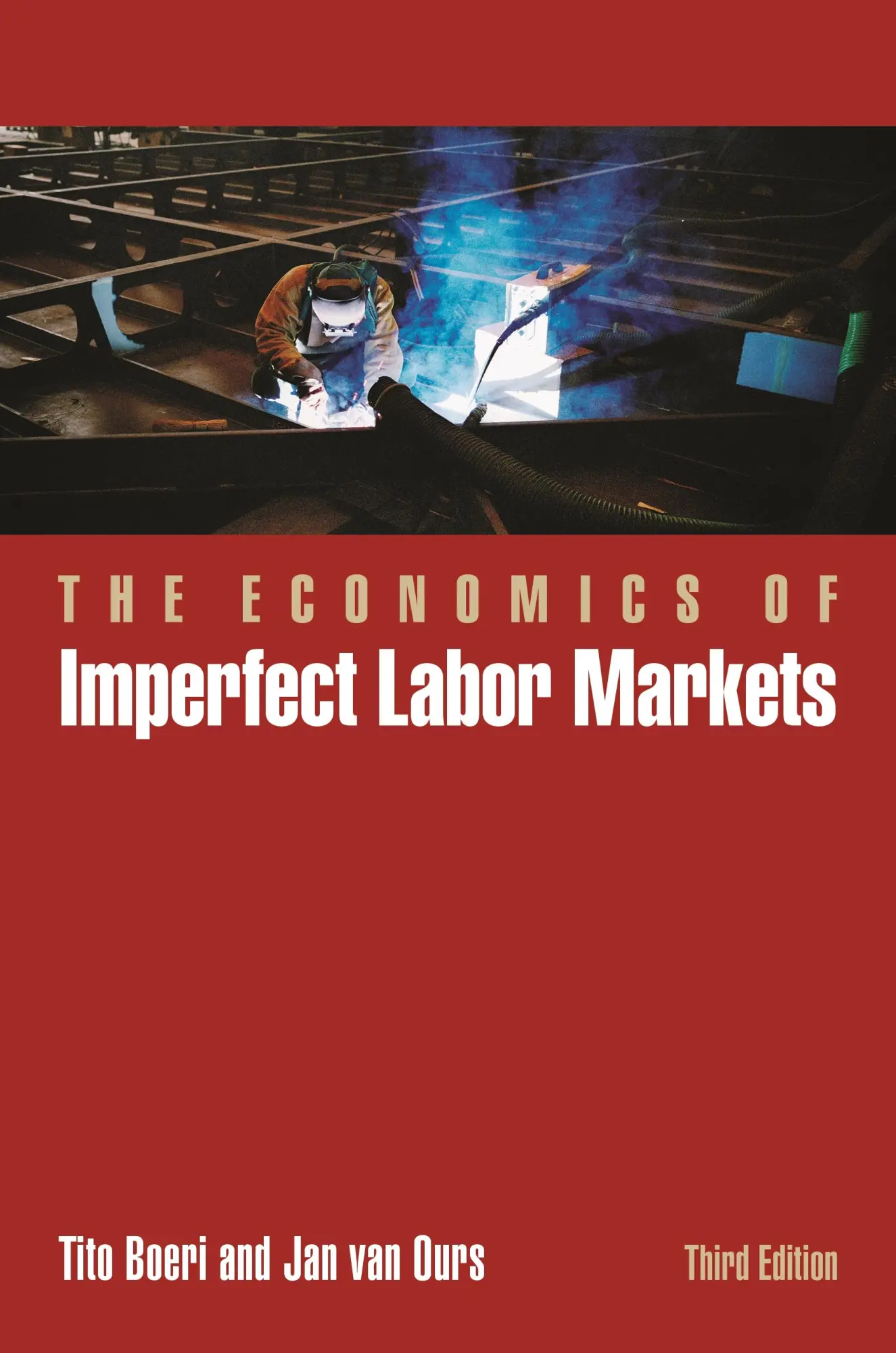 Cover: 9780691206363 | The Economics of Imperfect Labor Markets, Third Edition | Buch | 2021
