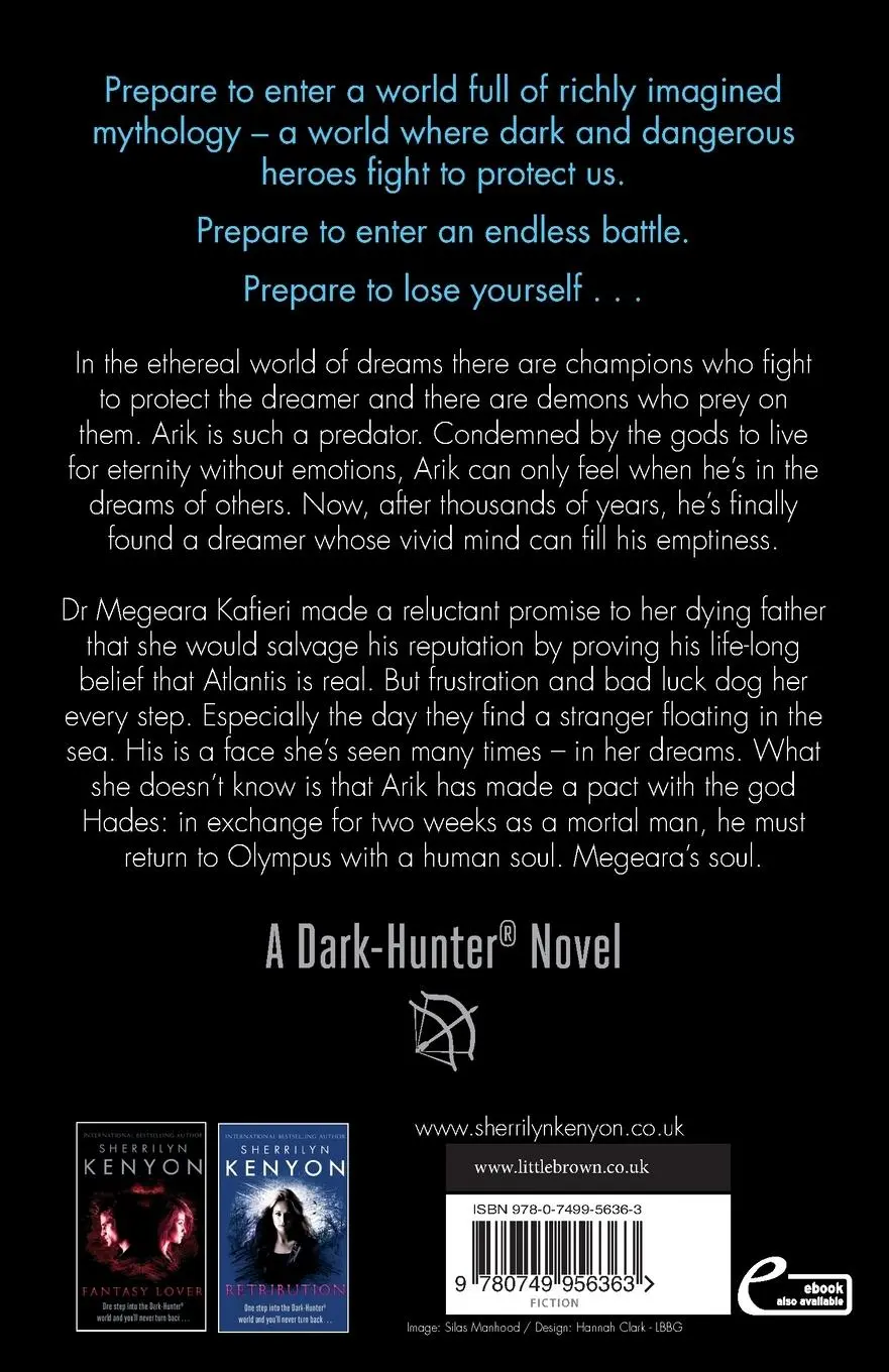 Rückseite: 9780749956363 | The Dream-Hunter | Sherrilyn Kenyon | Taschenbuch | Englisch | 2012