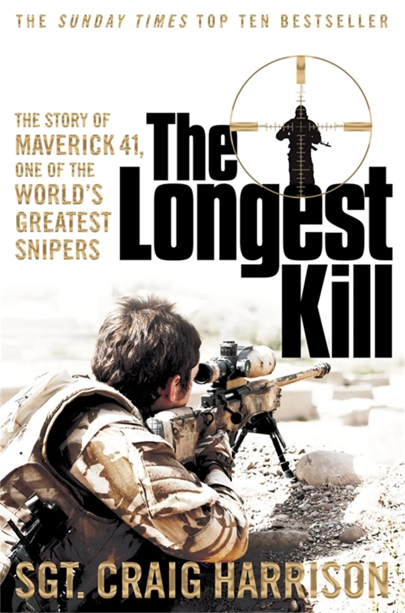 Cover: 9781447286363 | Longest Kill, The: The Story of Maverick 41, One of the World's...