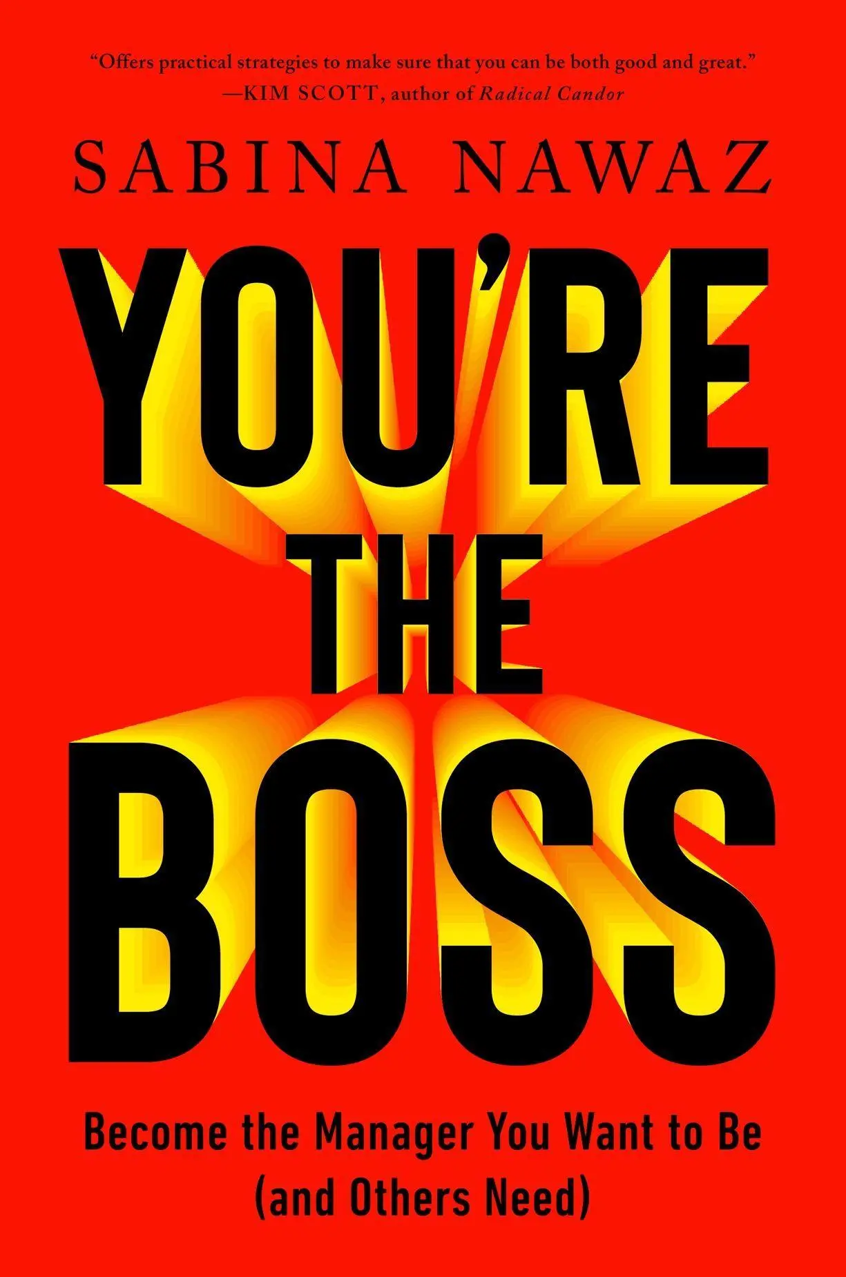 Cover: 9781529146363 | You're the Boss | Become the Manager You Want to Be (And Others Need)