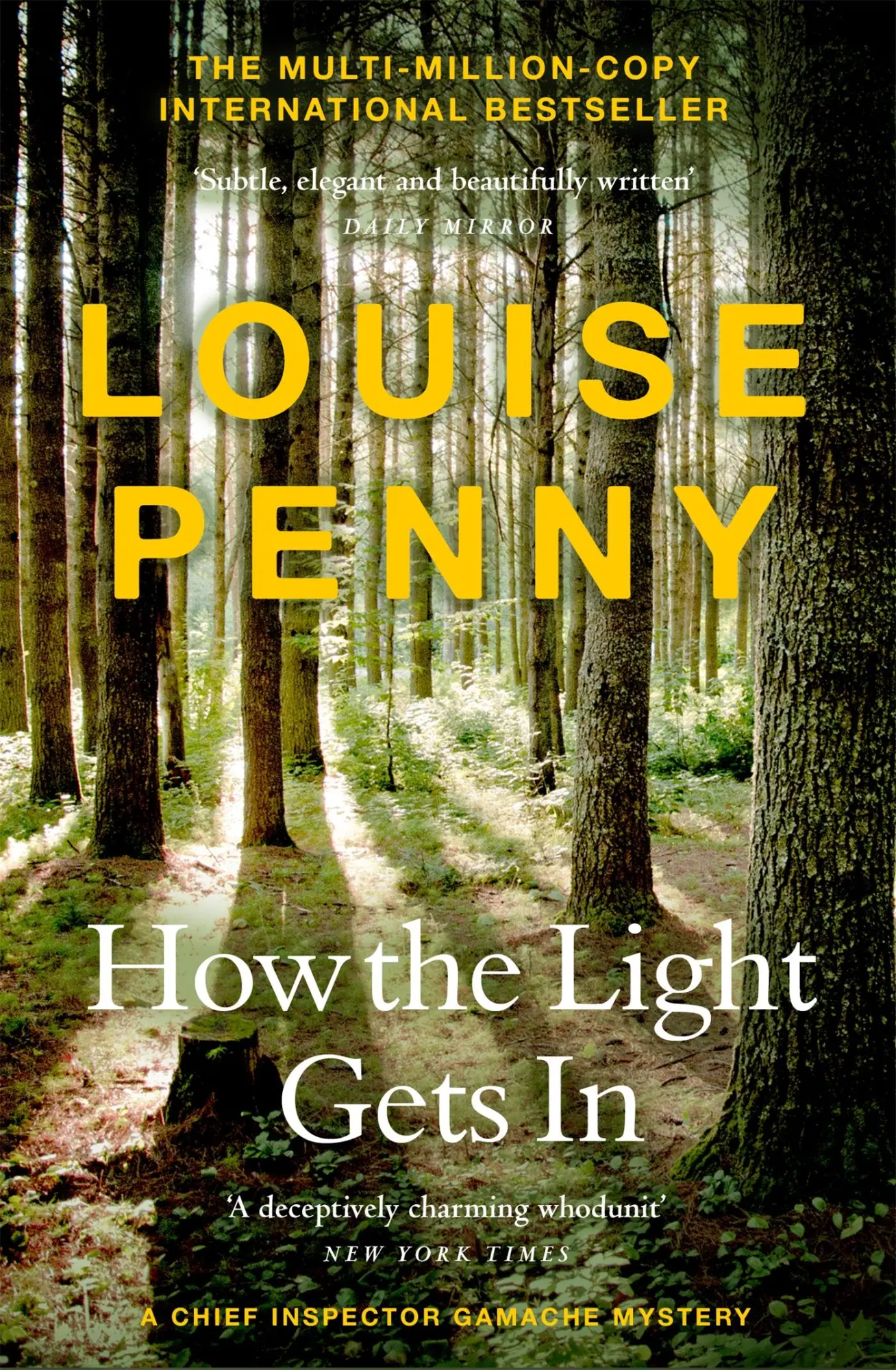 Cover: 9781529386363 | How The Light Gets In | (A Chief Inspector Gamache Mystery Book 9)