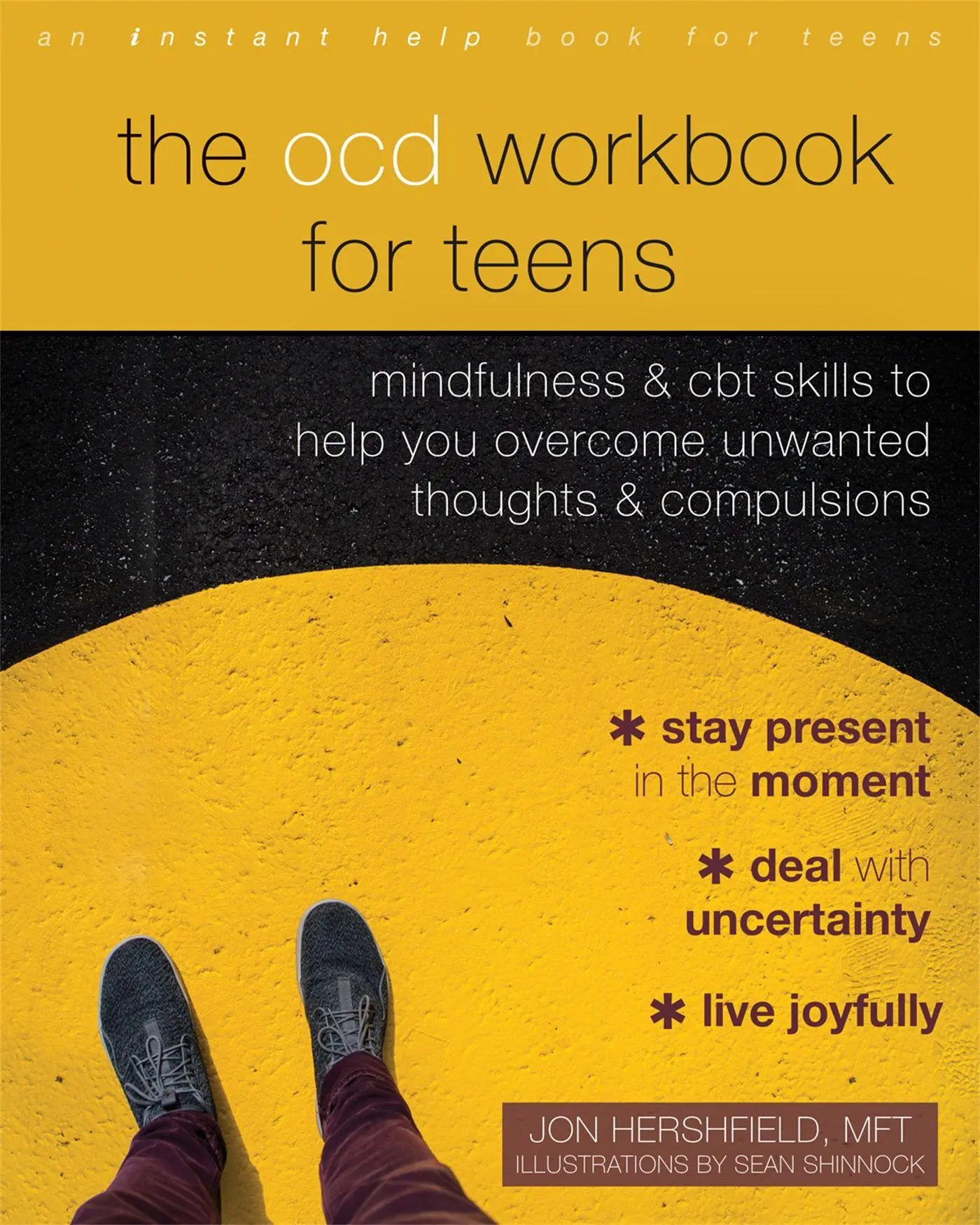 Cover: 9781684036363 | The Ocd Workbook for Teens | Jon Hershfield | Taschenbuch | Englisch